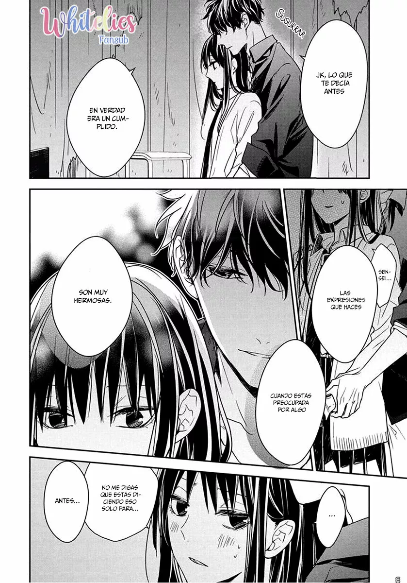 Tsuiraku JK to Haijin Kyoushi Capítulo 30 - Page 16