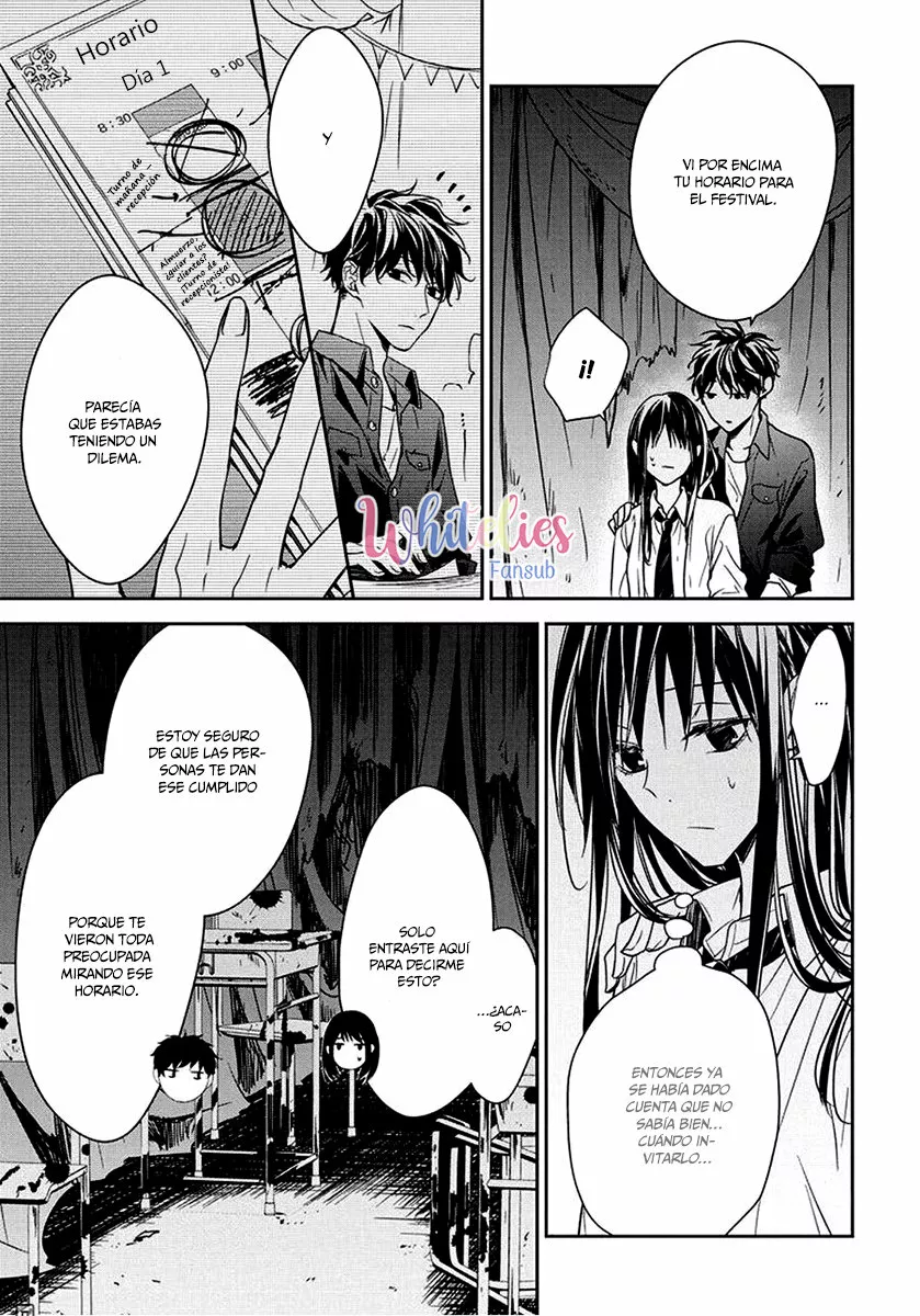 Tsuiraku JK to Haijin Kyoushi Capítulo 30 - Page 17