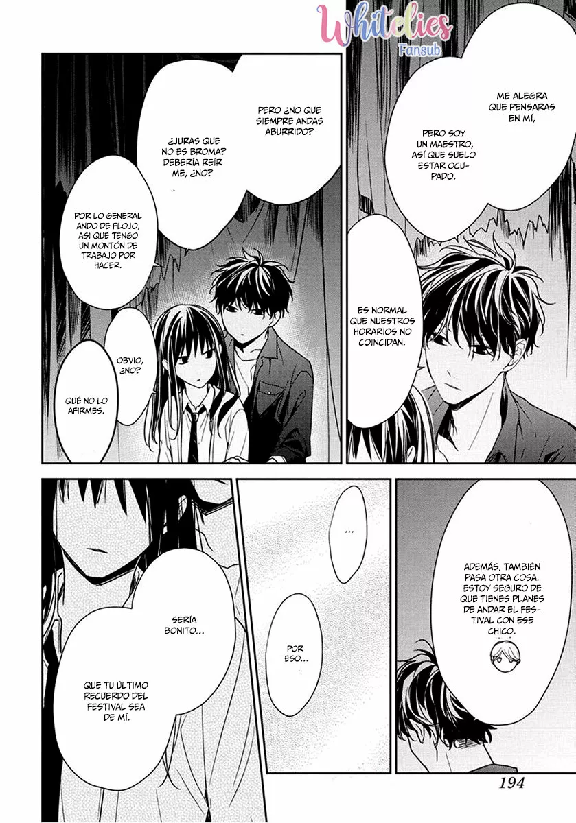 Tsuiraku JK to Haijin Kyoushi Capítulo 30 - Page 18