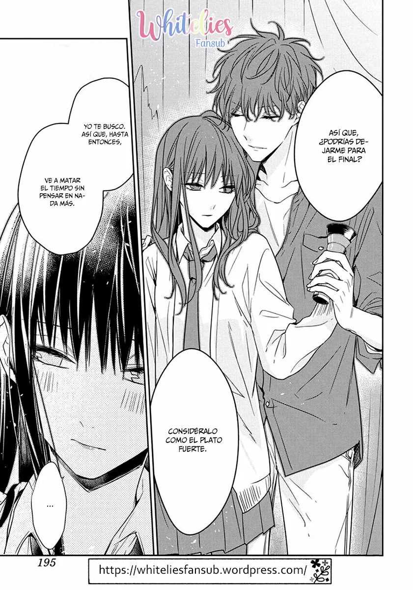 Tsuiraku JK to Haijin Kyoushi Capítulo 30 - Page 19