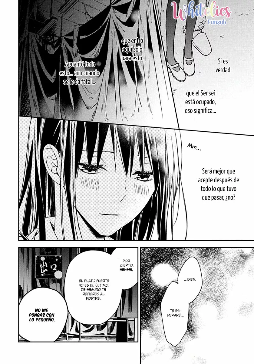 Tsuiraku JK to Haijin Kyoushi Capítulo 30 - Page 20