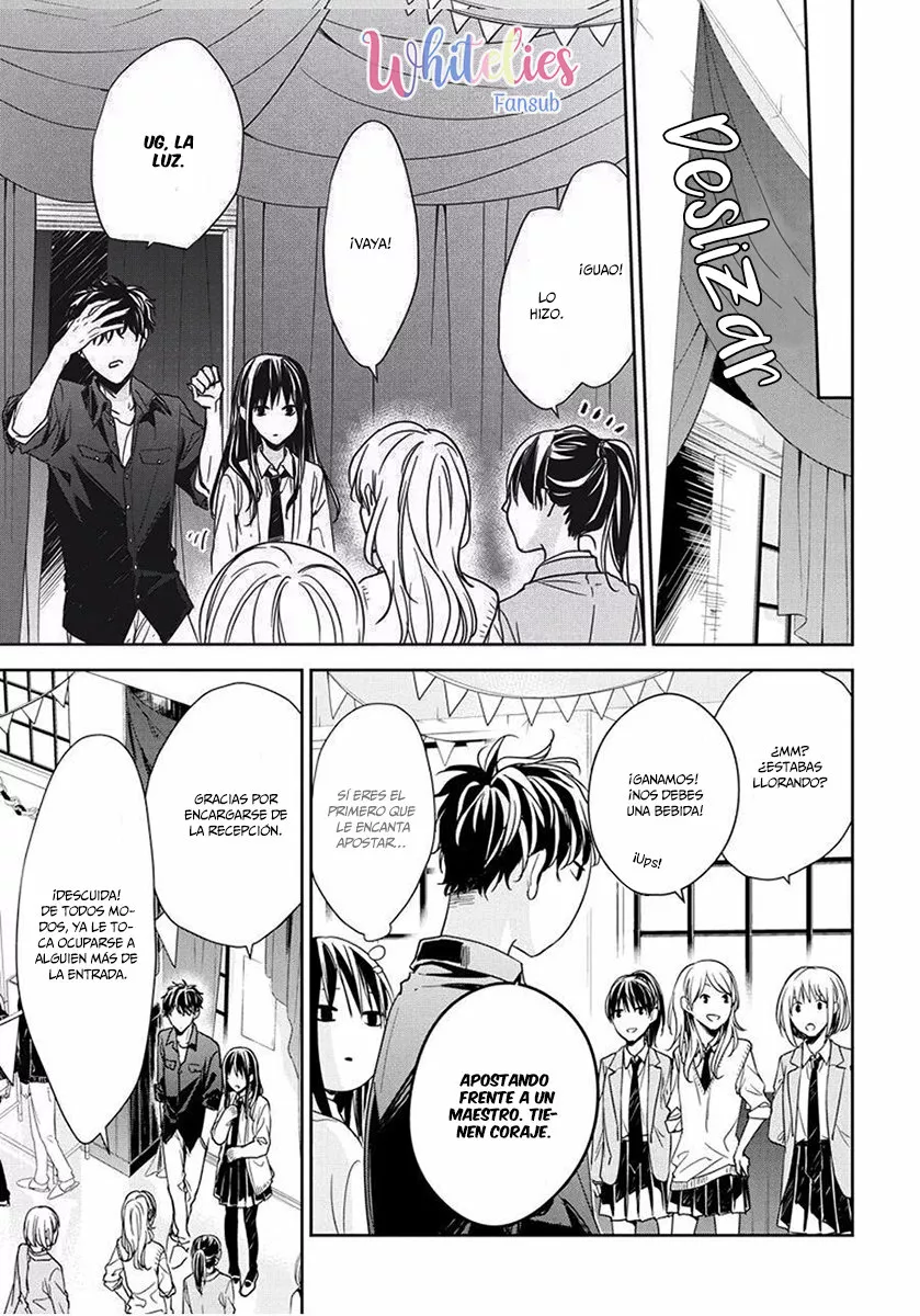 Tsuiraku JK to Haijin Kyoushi Capítulo 30 - Page 21