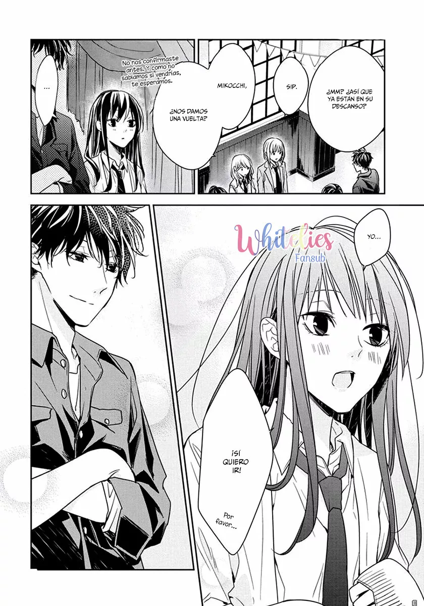 Tsuiraku JK to Haijin Kyoushi Capítulo 30 - Page 22
