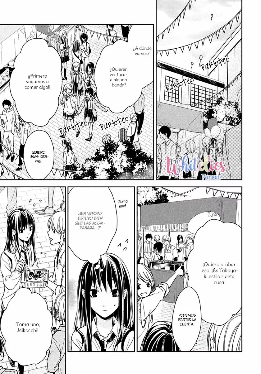 Tsuiraku JK to Haijin Kyoushi Capítulo 30 - Page 25