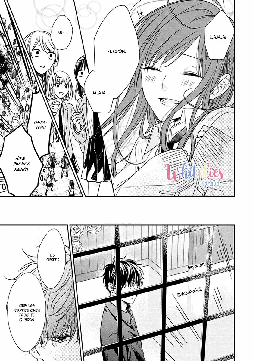 Tsuiraku JK to Haijin Kyoushi Capítulo 30 - Page 27