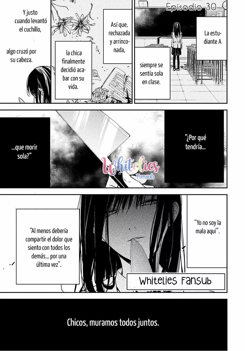 Tsuiraku JK to Haijin Kyoushi Capítulo 30 - Page 3