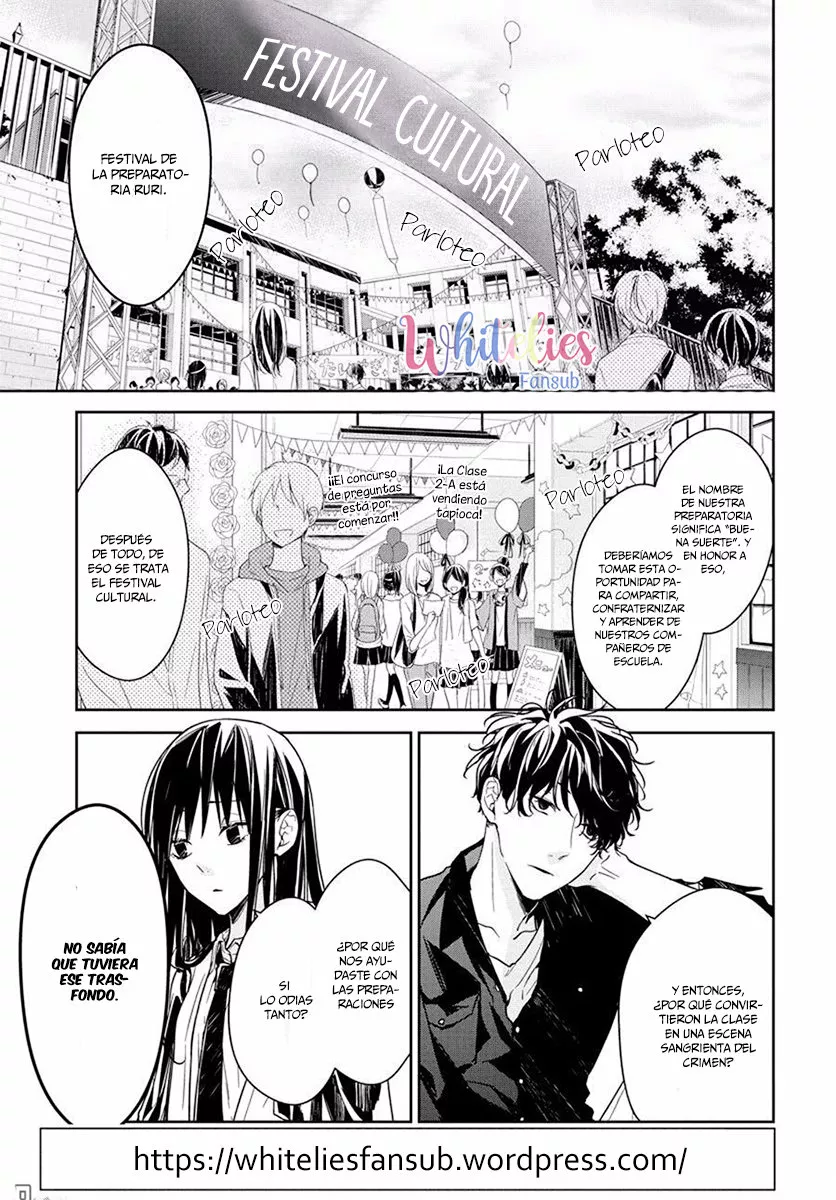 Tsuiraku JK to Haijin Kyoushi Capítulo 30 - Page 5