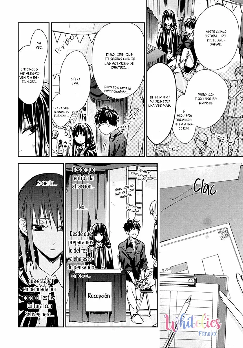 Tsuiraku JK to Haijin Kyoushi Capítulo 30 - Page 6