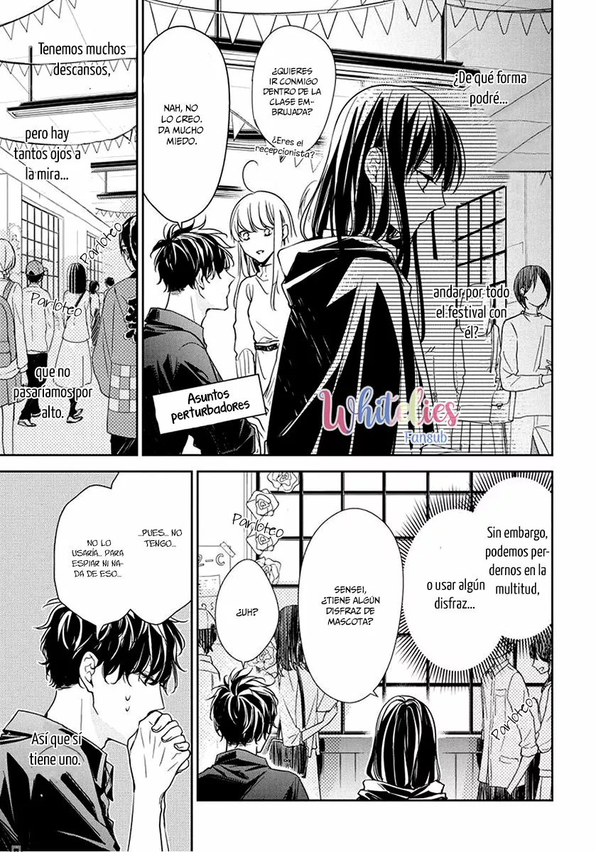 Tsuiraku JK to Haijin Kyoushi Capítulo 30 - Page 7