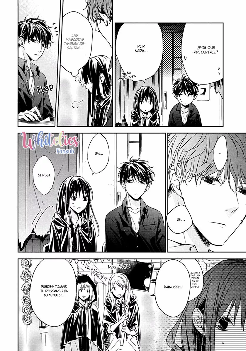Tsuiraku JK to Haijin Kyoushi Capítulo 30 - Page 8