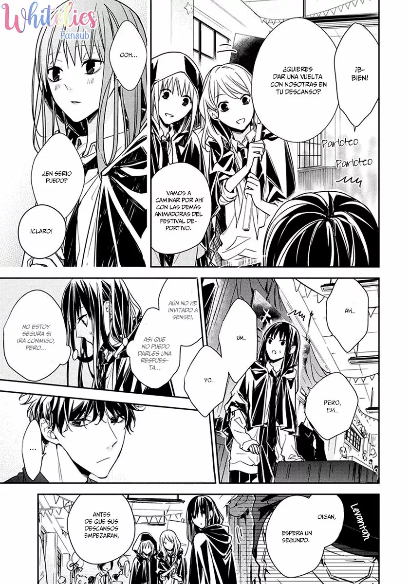 Tsuiraku JK to Haijin Kyoushi Capítulo 30 - Page 9