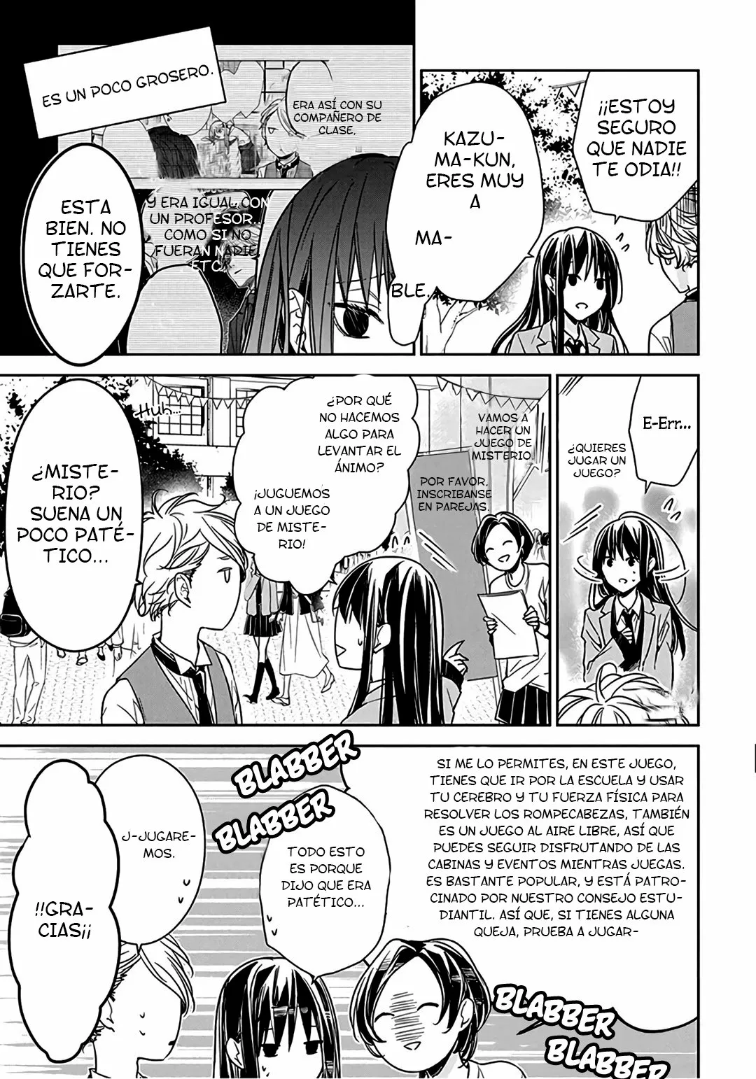 Tsuiraku JK to Haijin Kyoushi Capítulo 31 - Page 10