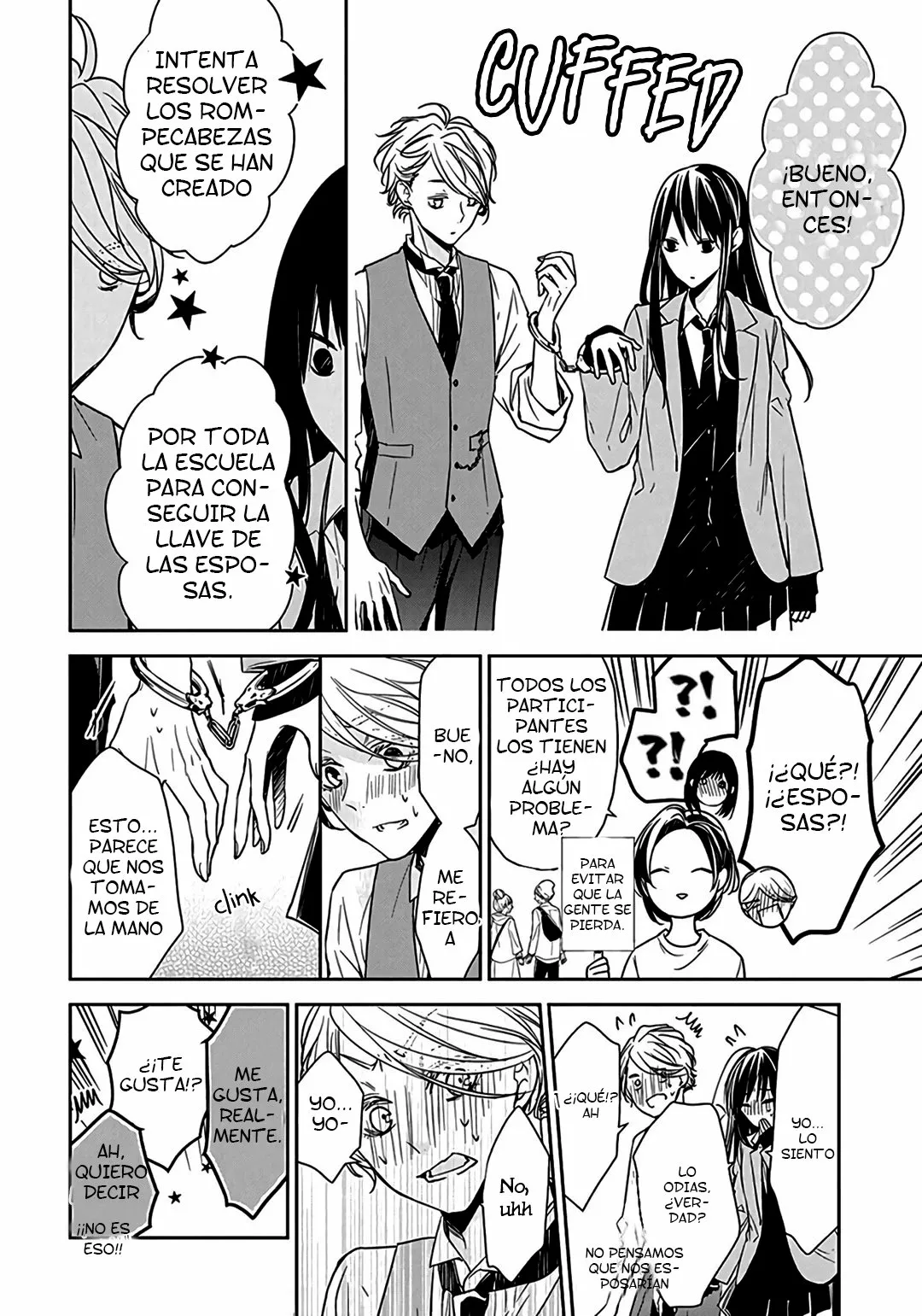 Tsuiraku JK to Haijin Kyoushi Capítulo 31 - Page 11