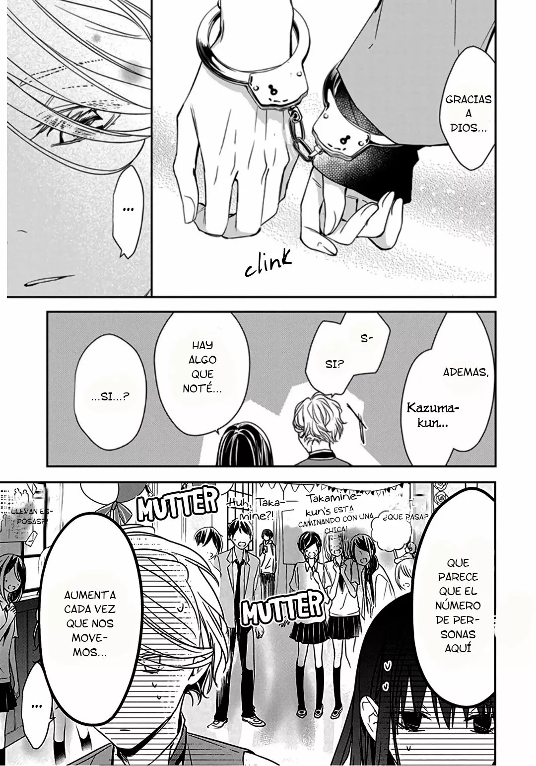 Tsuiraku JK to Haijin Kyoushi Capítulo 31 - Page 14
