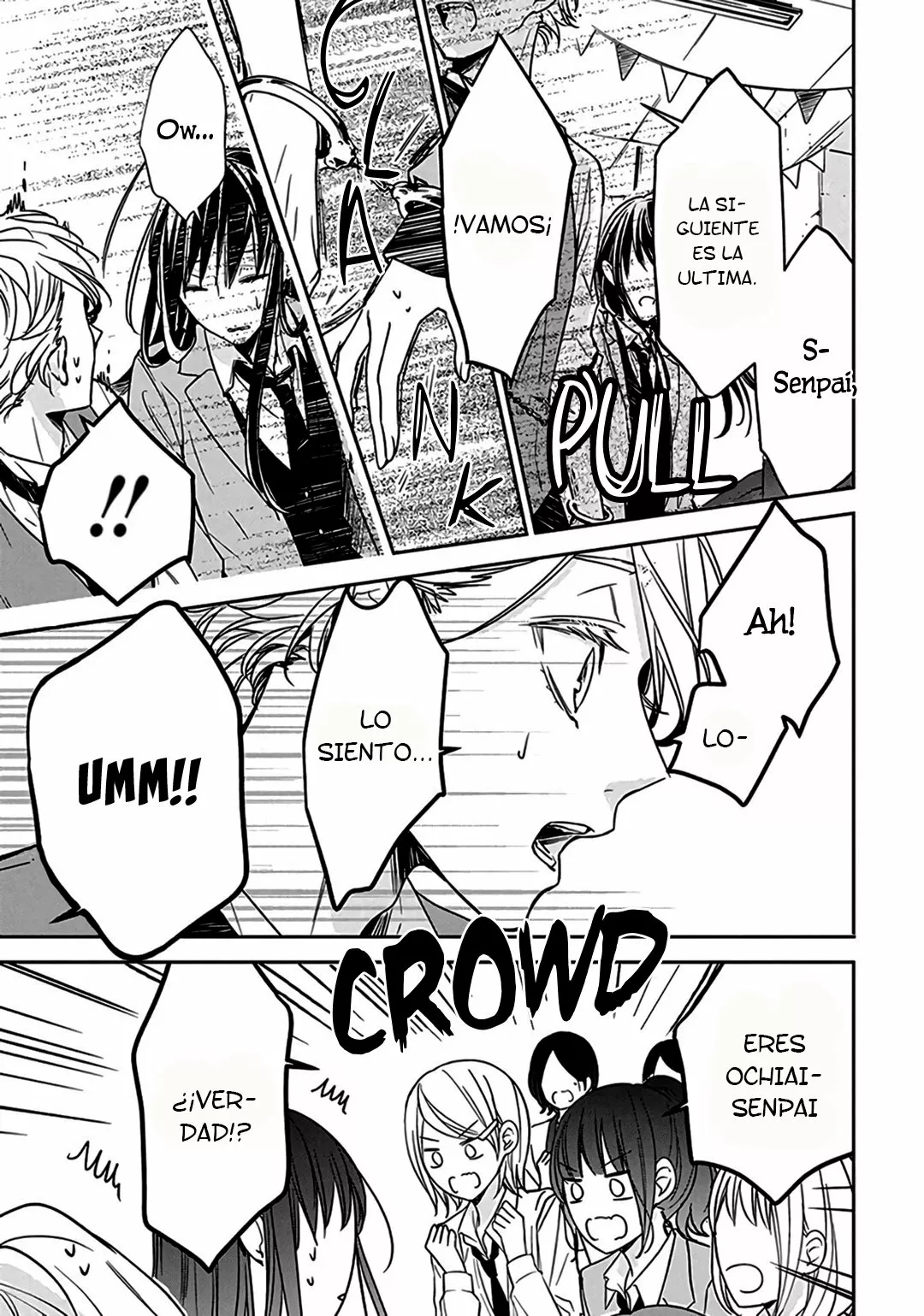 Tsuiraku JK to Haijin Kyoushi Capítulo 31 - Page 16