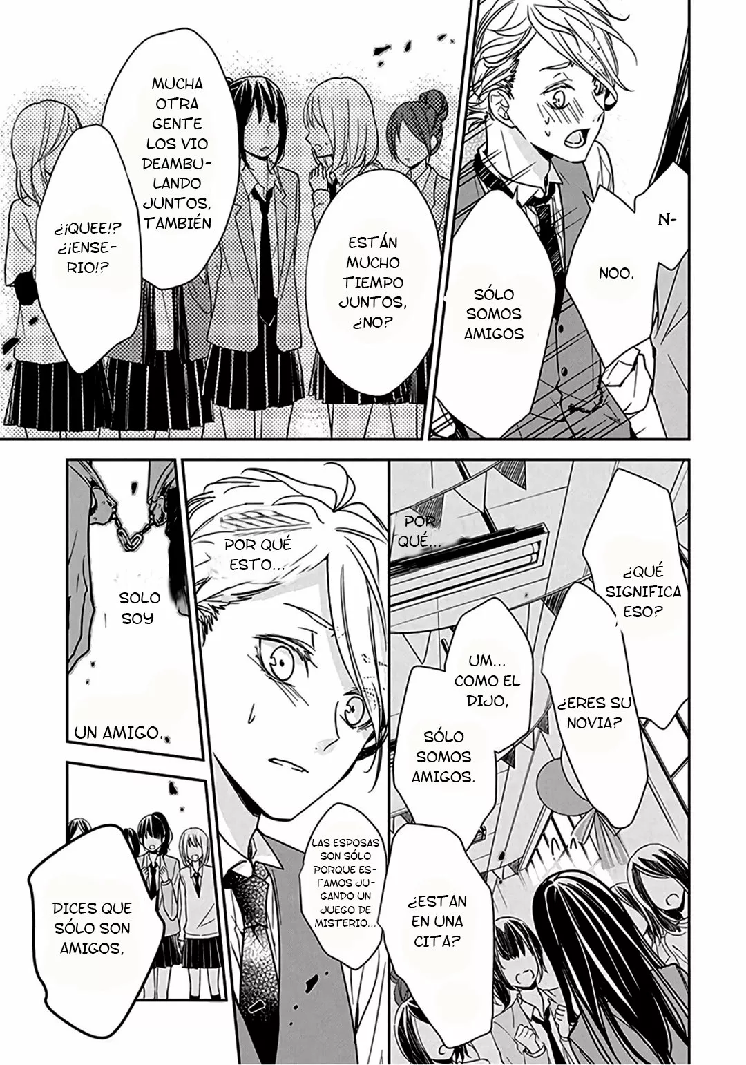 Tsuiraku JK to Haijin Kyoushi Capítulo 31 - Page 18