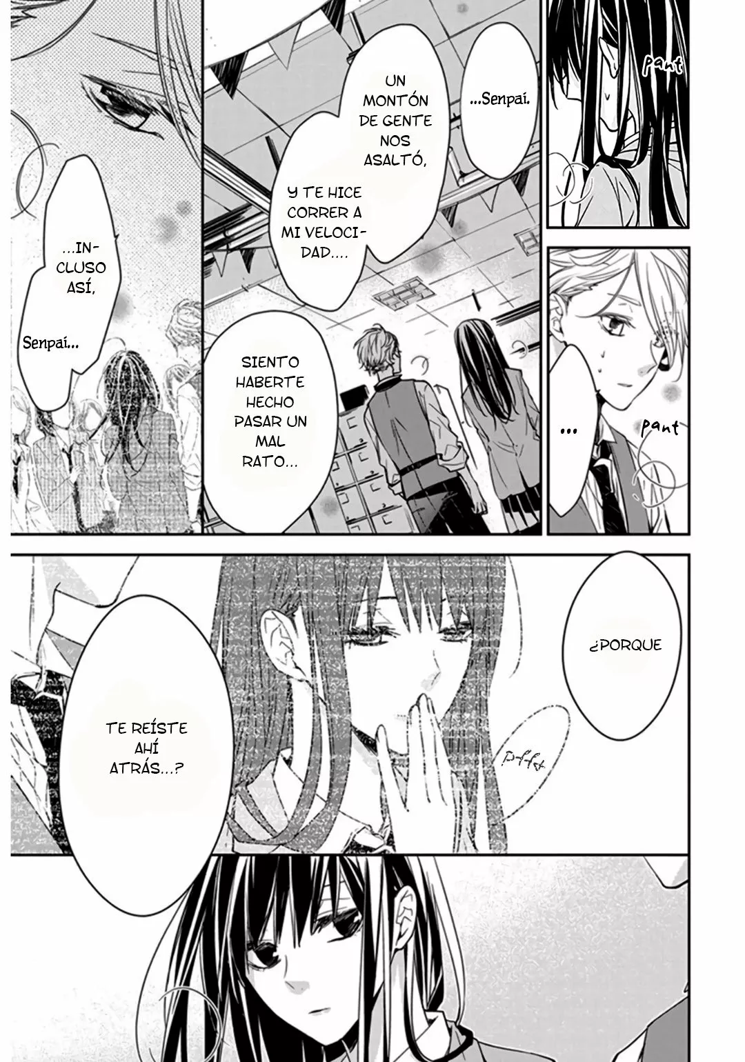 Tsuiraku JK to Haijin Kyoushi Capítulo 31 - Page 21