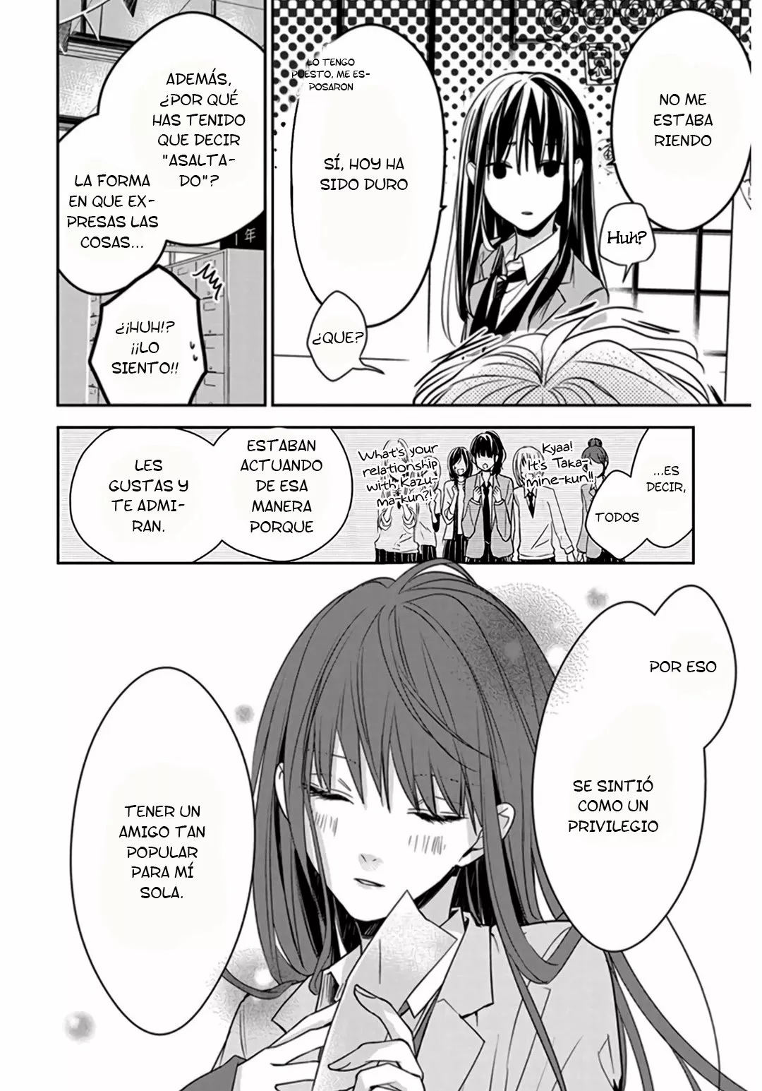 Tsuiraku JK to Haijin Kyoushi Capítulo 31 - Page 22