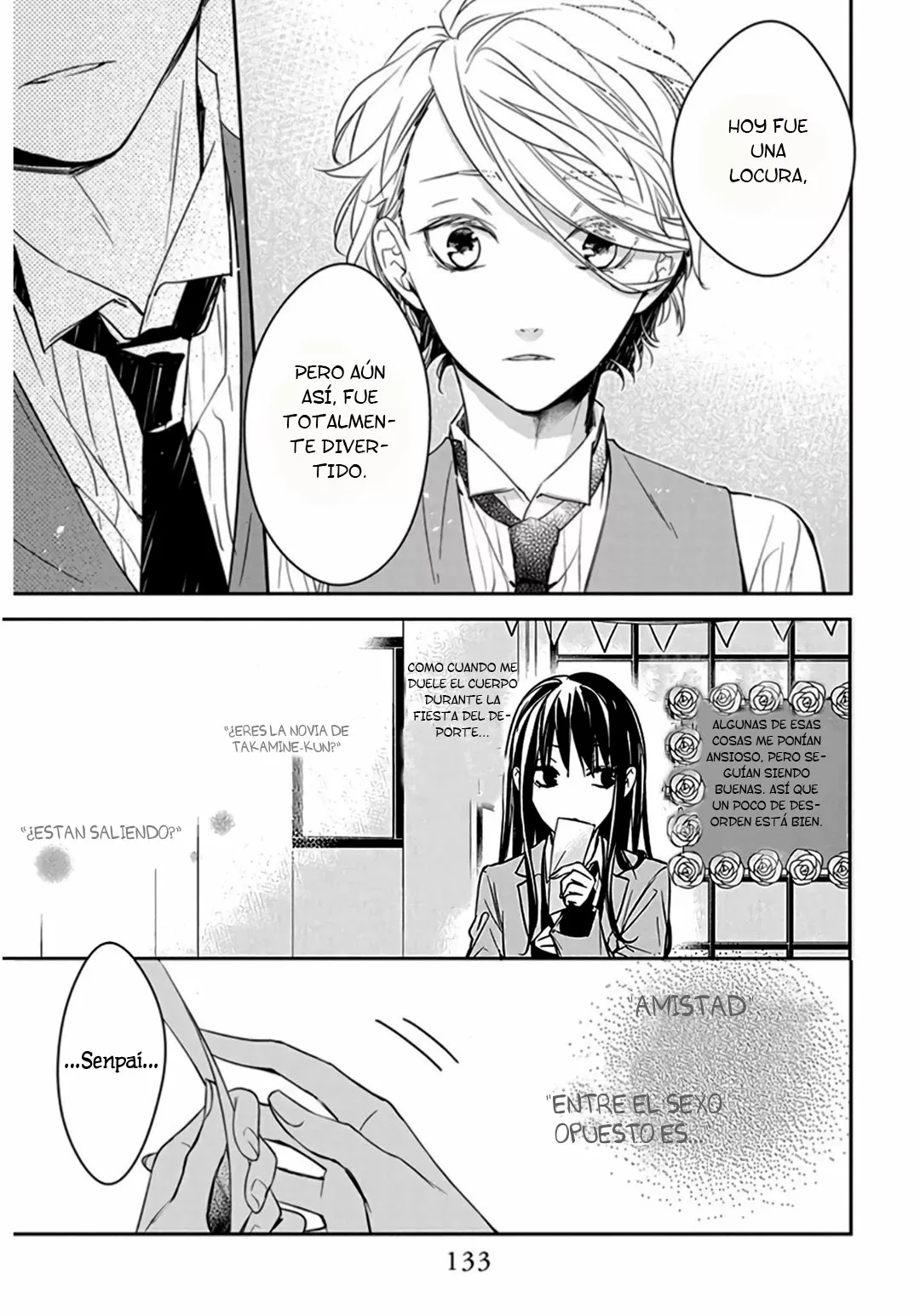 Tsuiraku JK to Haijin Kyoushi Capítulo 31 - Page 23