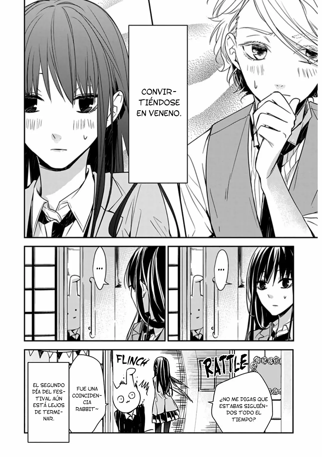 Tsuiraku JK to Haijin Kyoushi Capítulo 31 - Page 26