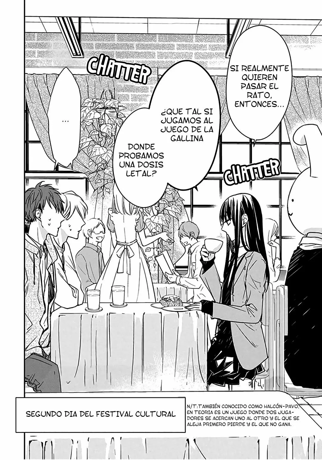 Tsuiraku JK to Haijin Kyoushi Capítulo 31 - Page 3