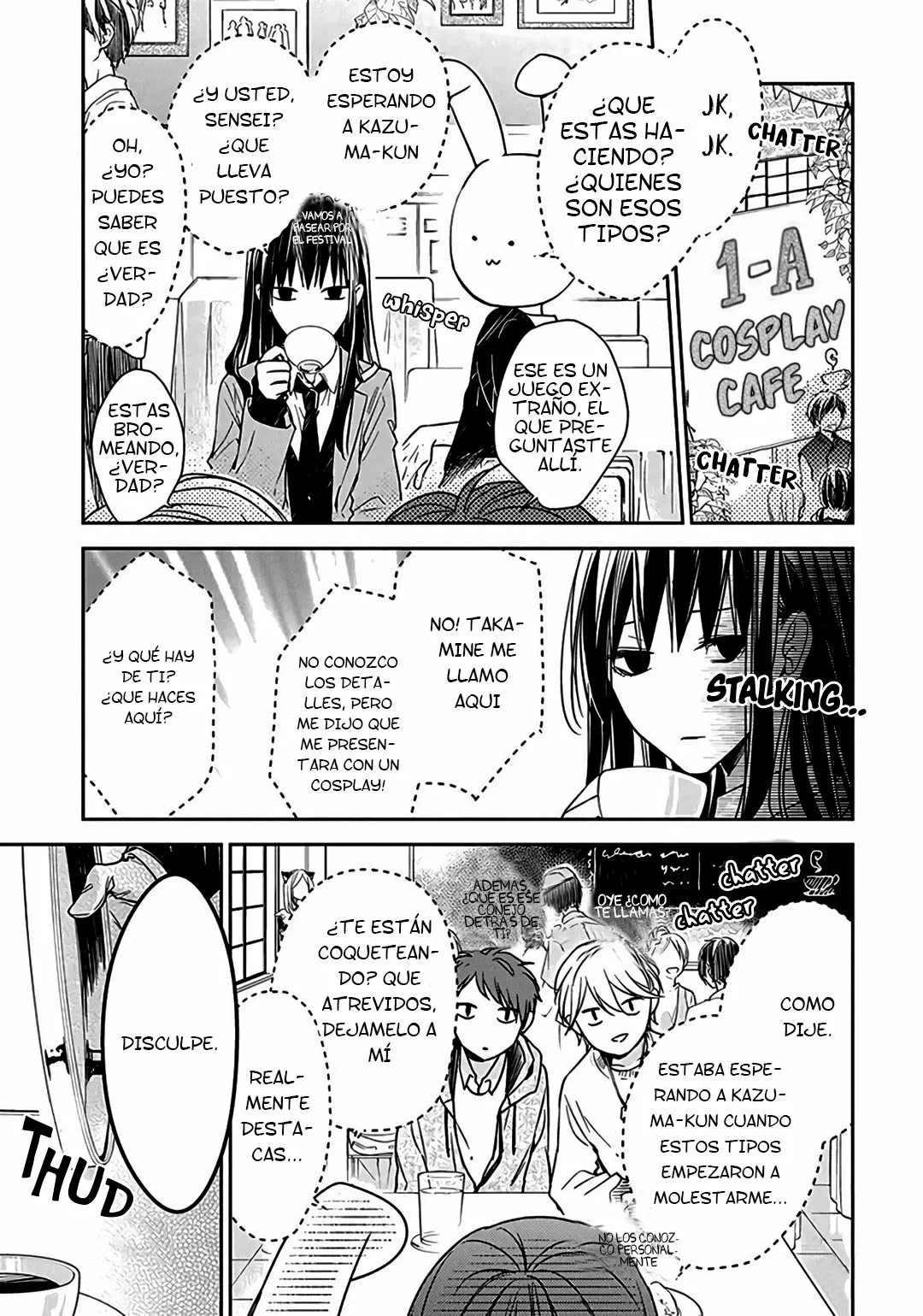 Tsuiraku JK to Haijin Kyoushi Capítulo 31 - Page 4