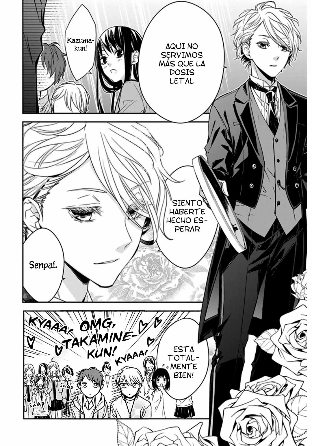 Tsuiraku JK to Haijin Kyoushi Capítulo 31 - Page 5