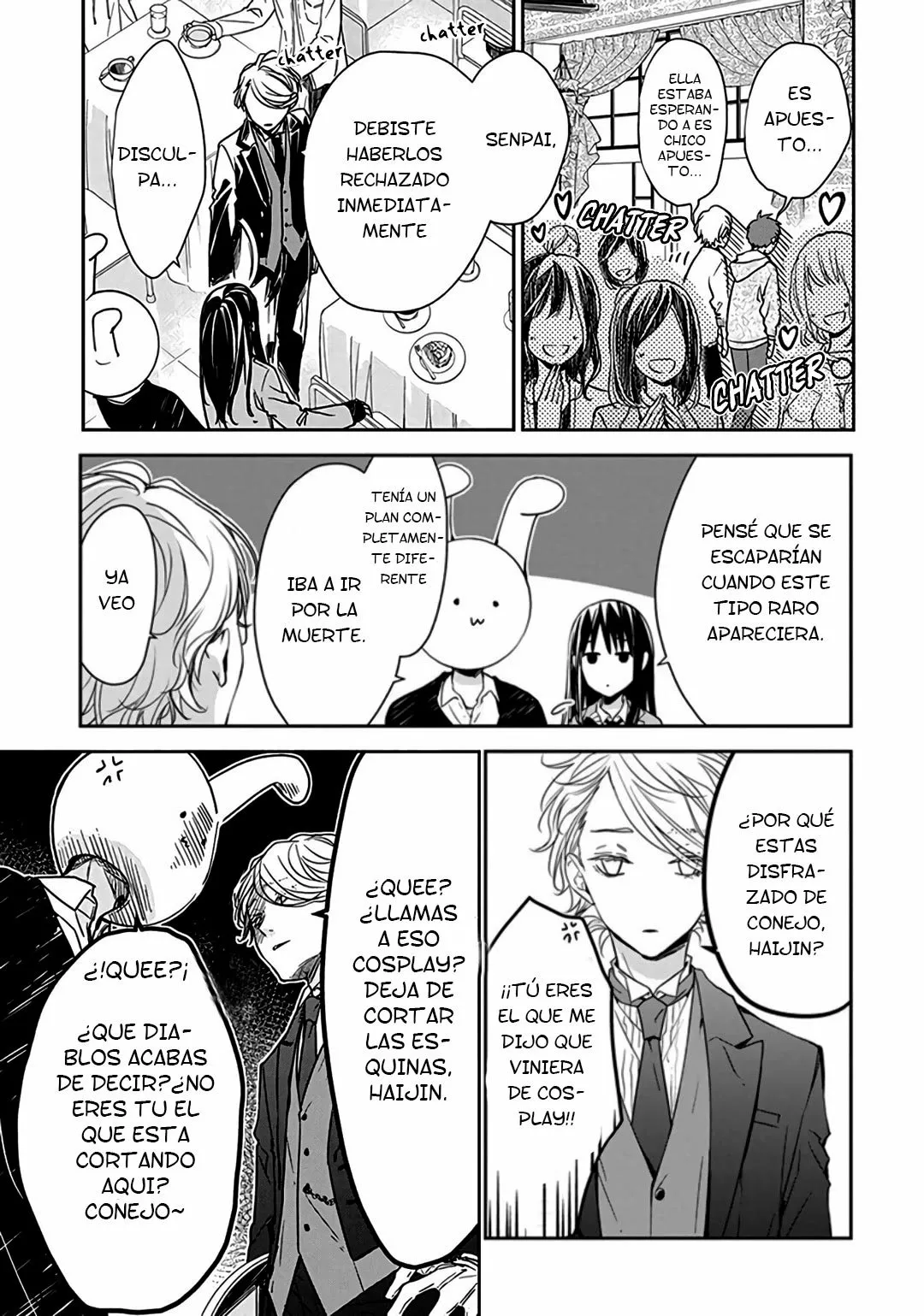 Tsuiraku JK to Haijin Kyoushi Capítulo 31 - Page 6