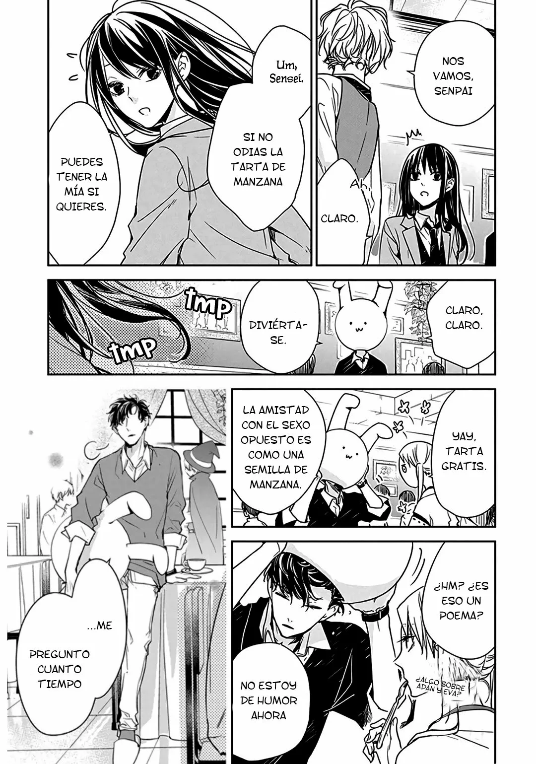 Tsuiraku JK to Haijin Kyoushi Capítulo 31 - Page 8