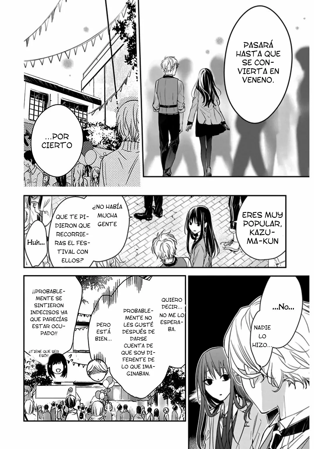 Tsuiraku JK to Haijin Kyoushi Capítulo 31 - Page 9
