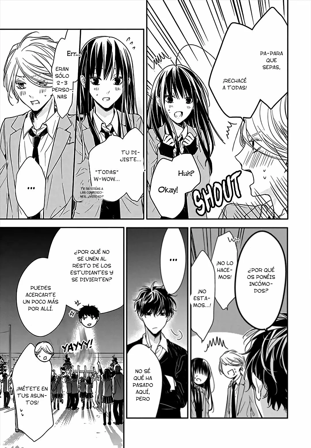 Tsuiraku JK to Haijin Kyoushi Capítulo 32 - Page 10