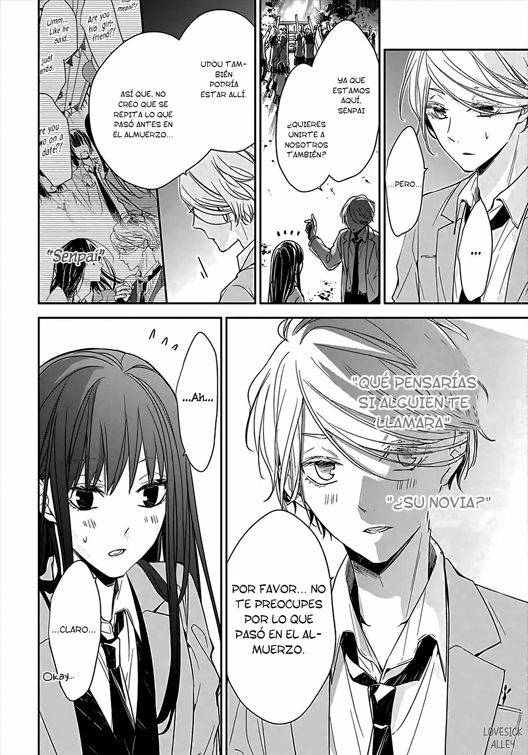 Tsuiraku JK to Haijin Kyoushi Capítulo 32 - Page 11