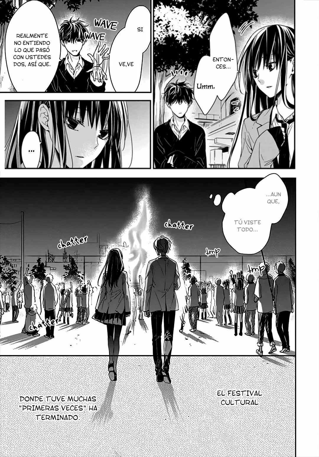 Tsuiraku JK to Haijin Kyoushi Capítulo 32 - Page 12