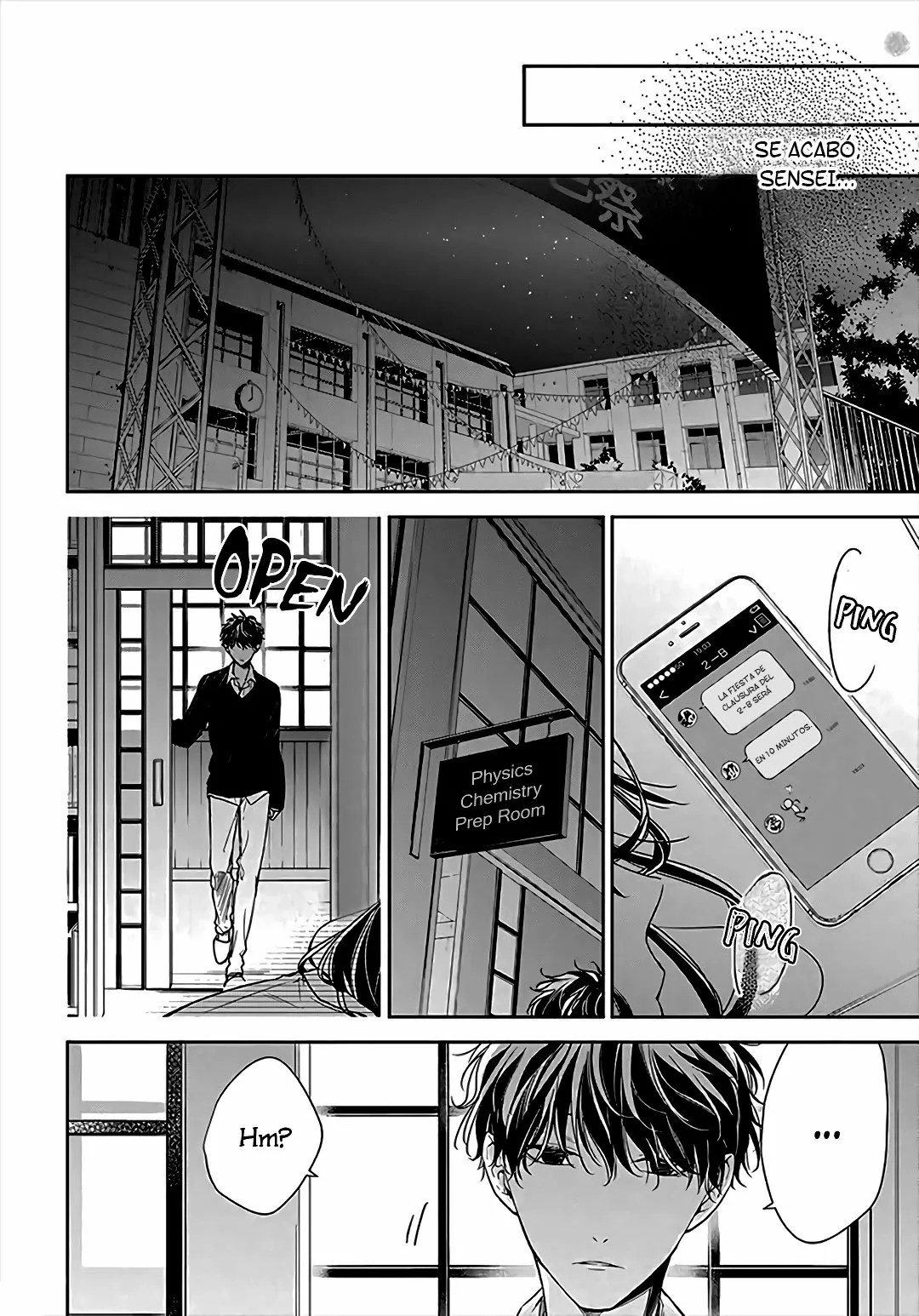 Tsuiraku JK to Haijin Kyoushi Capítulo 32 - Page 13