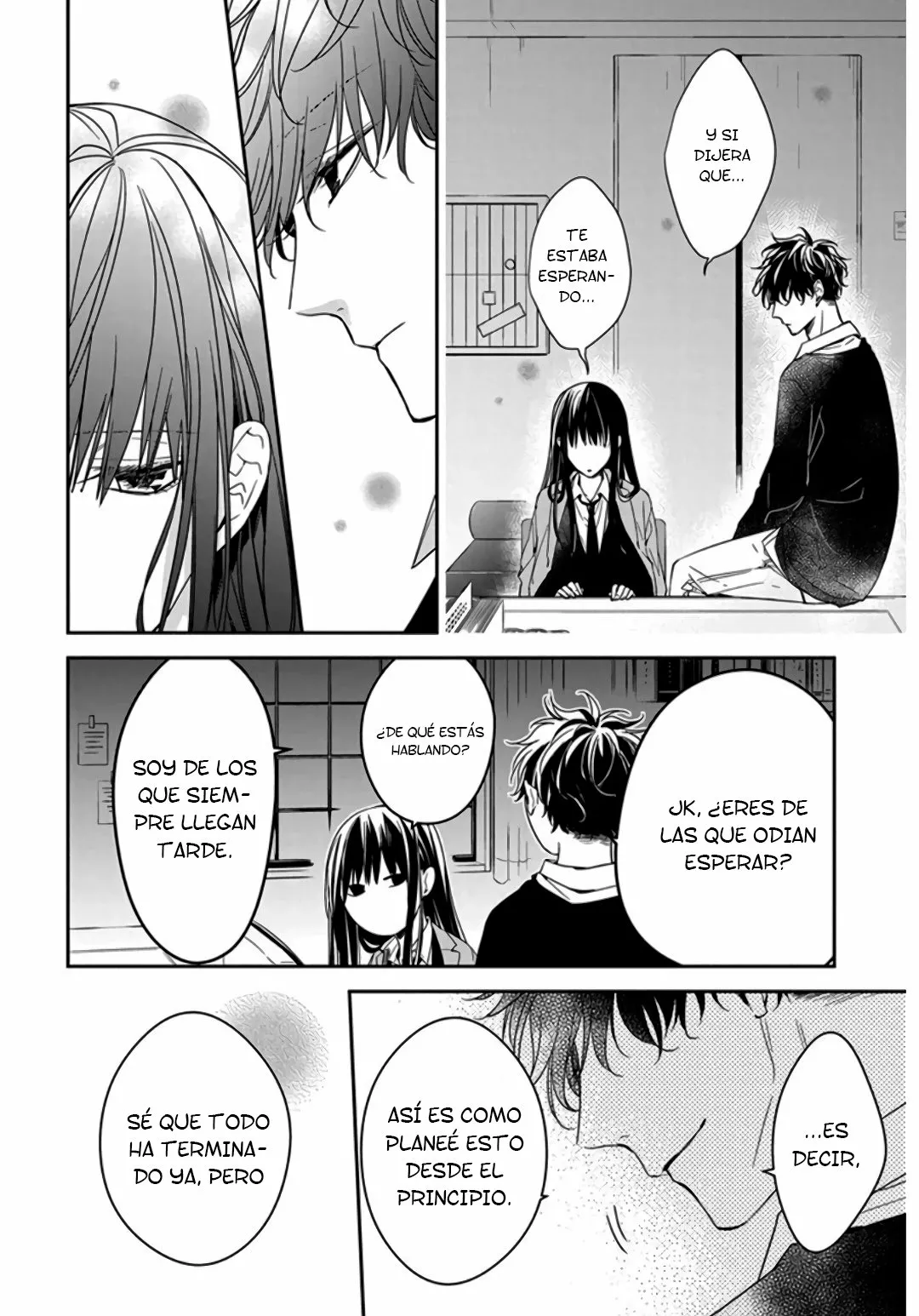 Tsuiraku JK to Haijin Kyoushi Capítulo 32 - Page 15