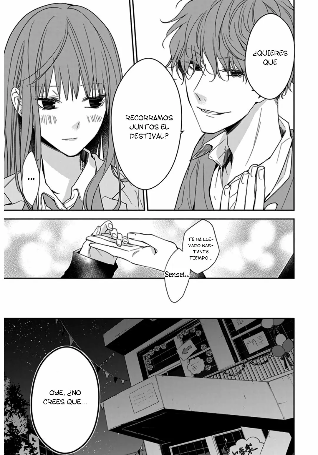 Tsuiraku JK to Haijin Kyoushi Capítulo 32 - Page 16
