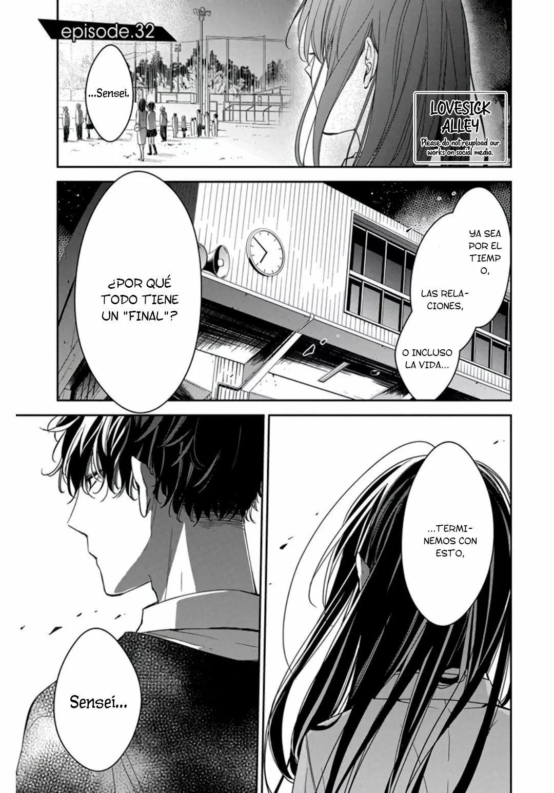 Tsuiraku JK to Haijin Kyoushi Capítulo 32 - Page 2