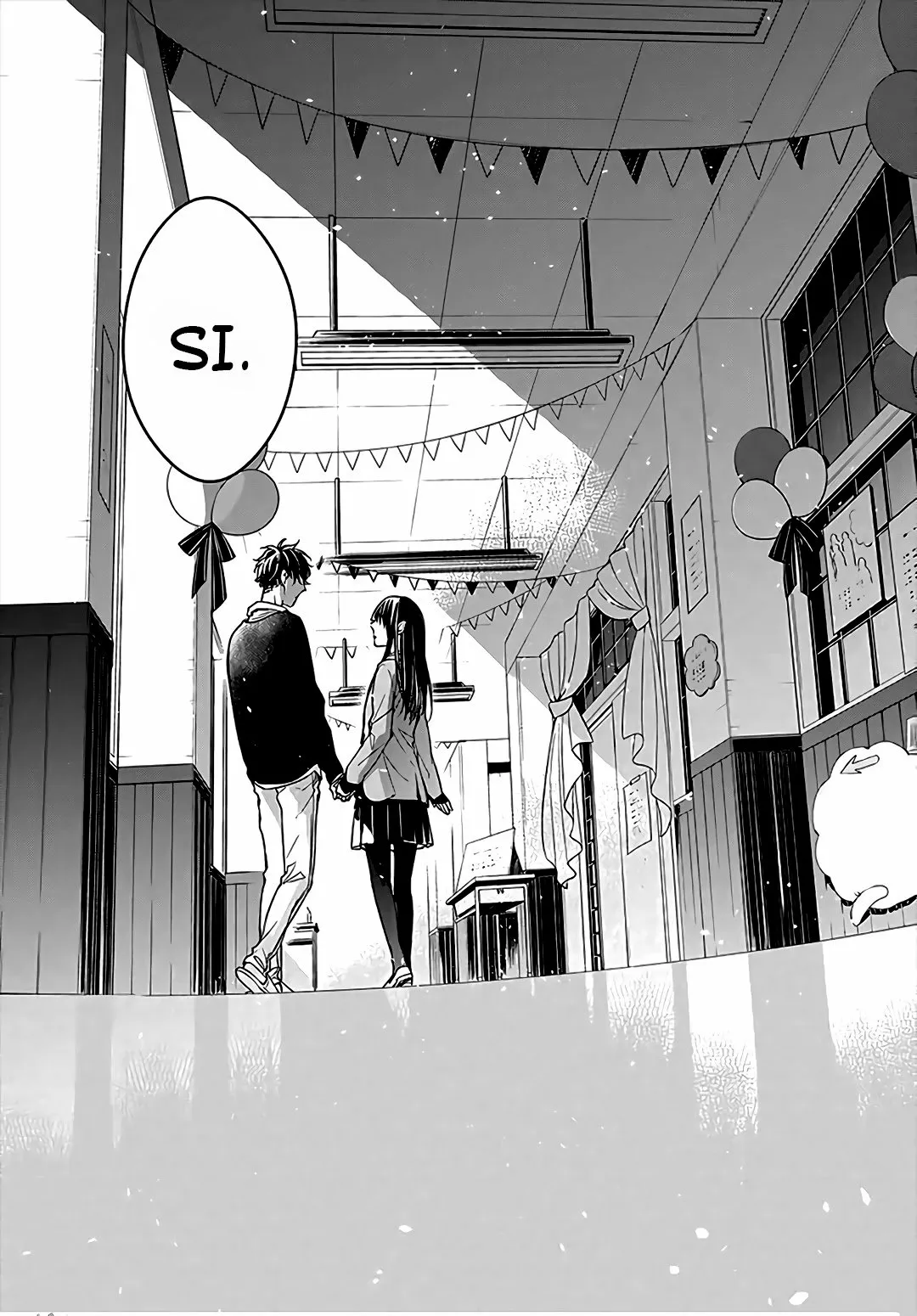 Tsuiraku JK to Haijin Kyoushi Capítulo 32 - Page 22