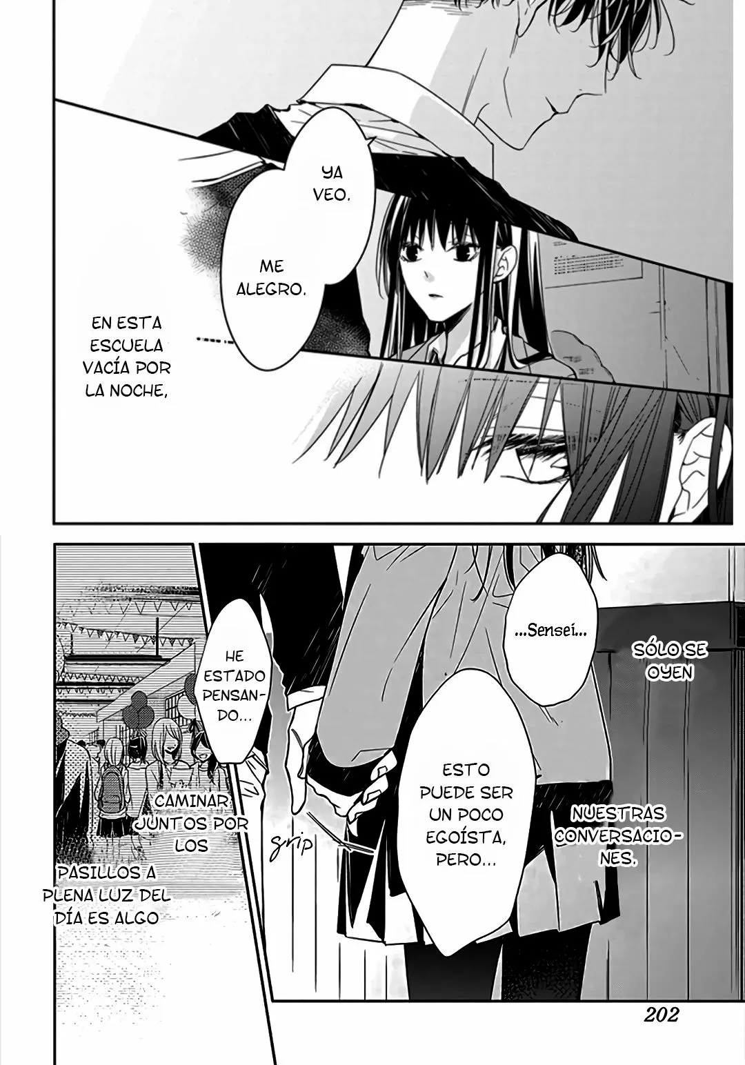 Tsuiraku JK to Haijin Kyoushi Capítulo 32 - Page 23