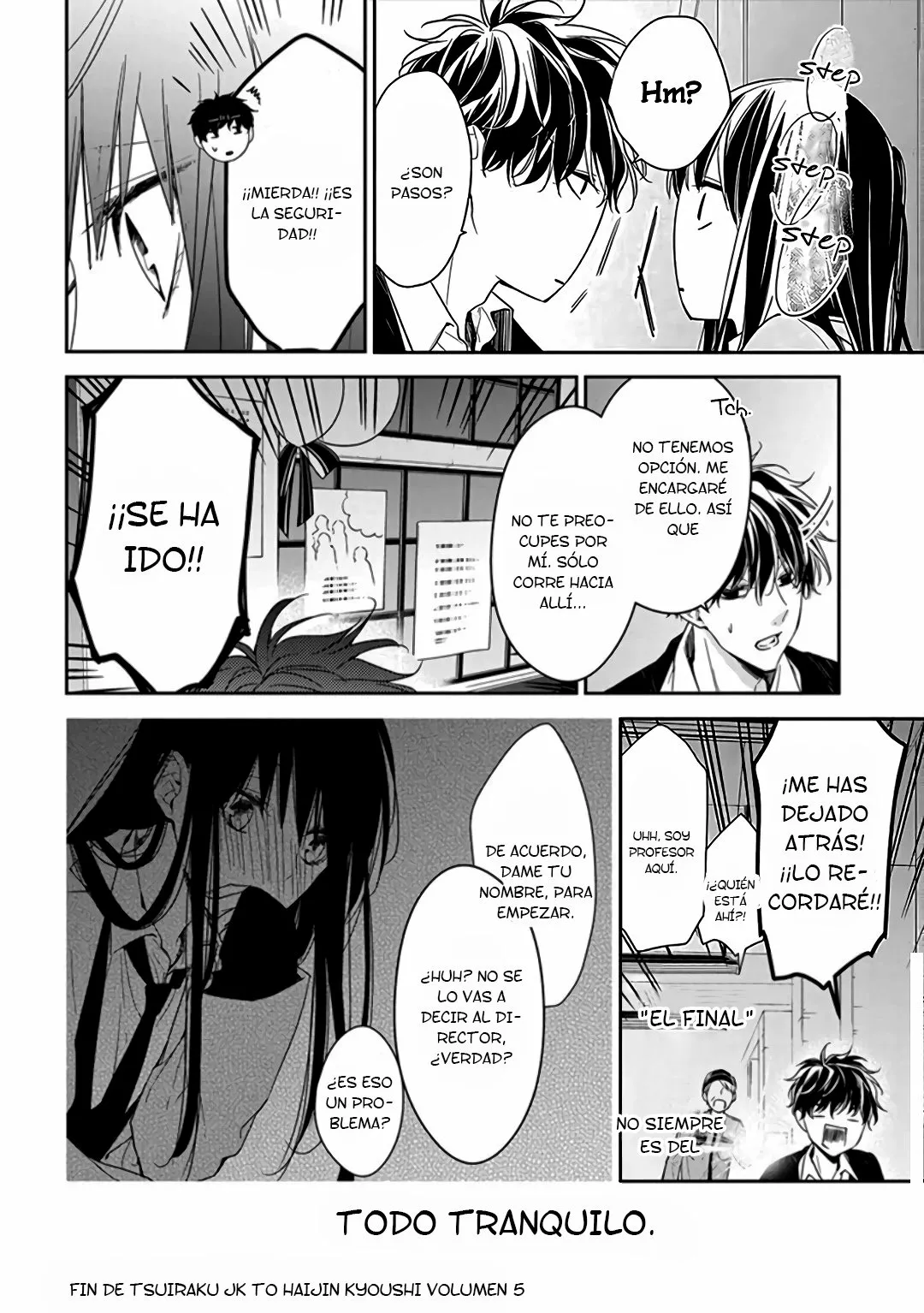 Tsuiraku JK to Haijin Kyoushi Capítulo 32 - Page 27