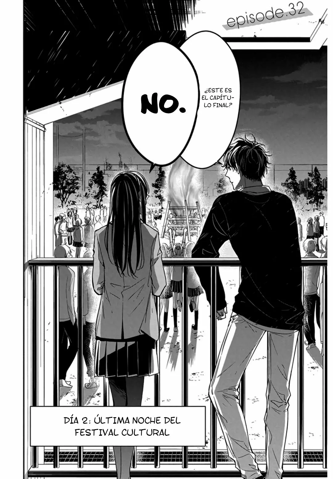 Tsuiraku JK to Haijin Kyoushi Capítulo 32 - Page 3