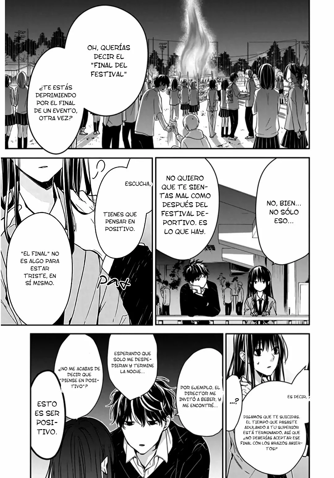 Tsuiraku JK to Haijin Kyoushi Capítulo 32 - Page 4