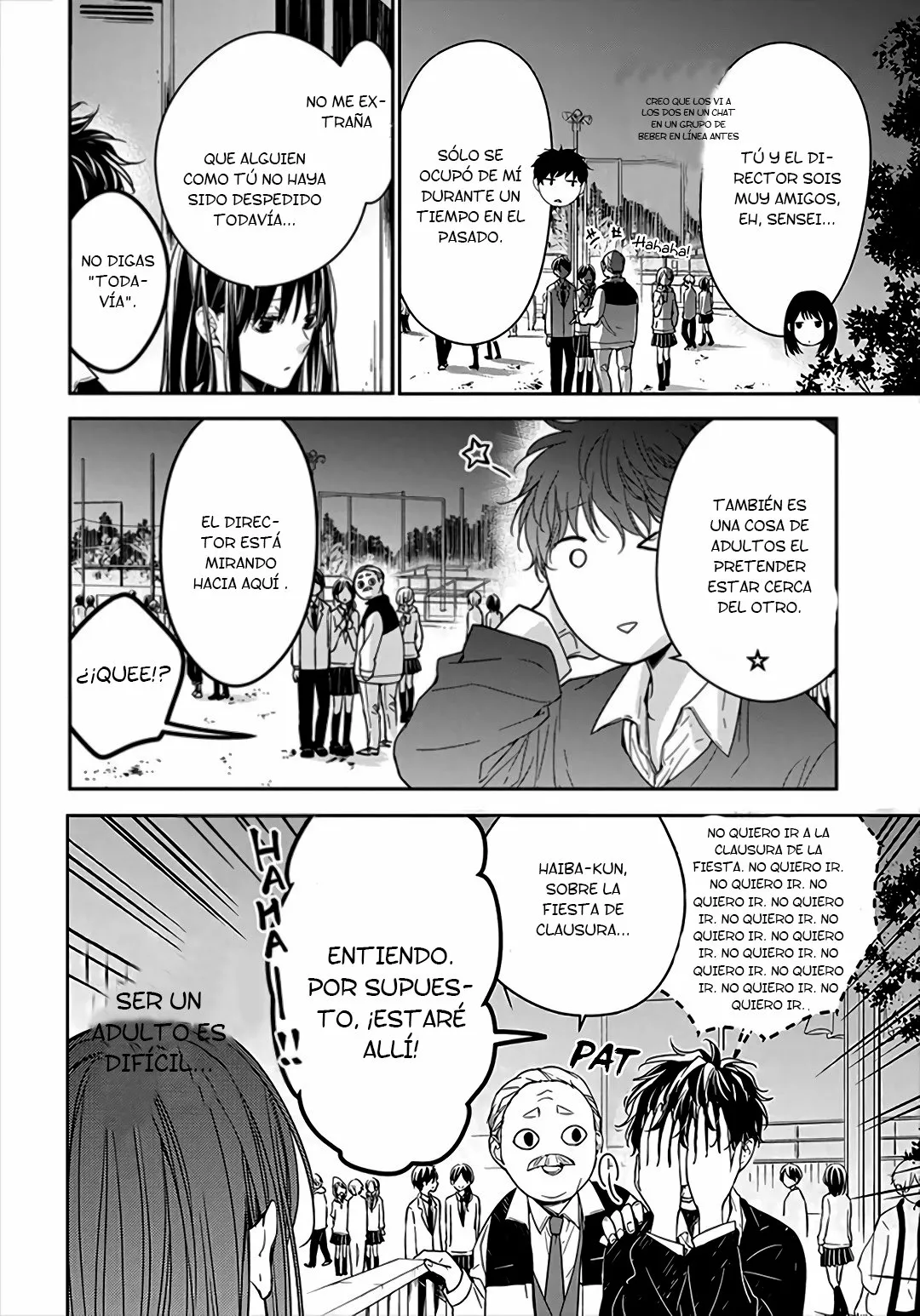 Tsuiraku JK to Haijin Kyoushi Capítulo 32 - Page 5