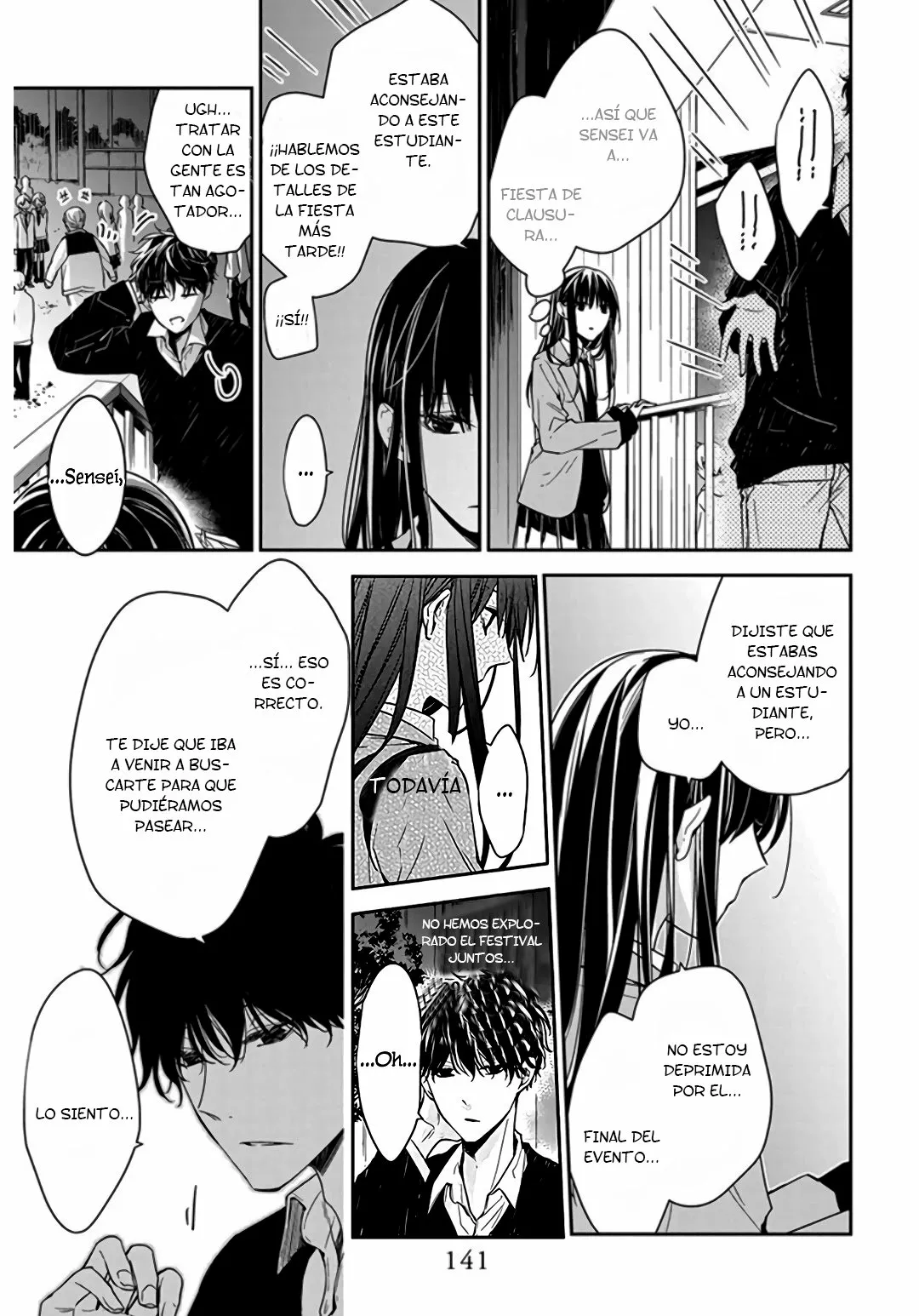 Tsuiraku JK to Haijin Kyoushi Capítulo 32 - Page 6