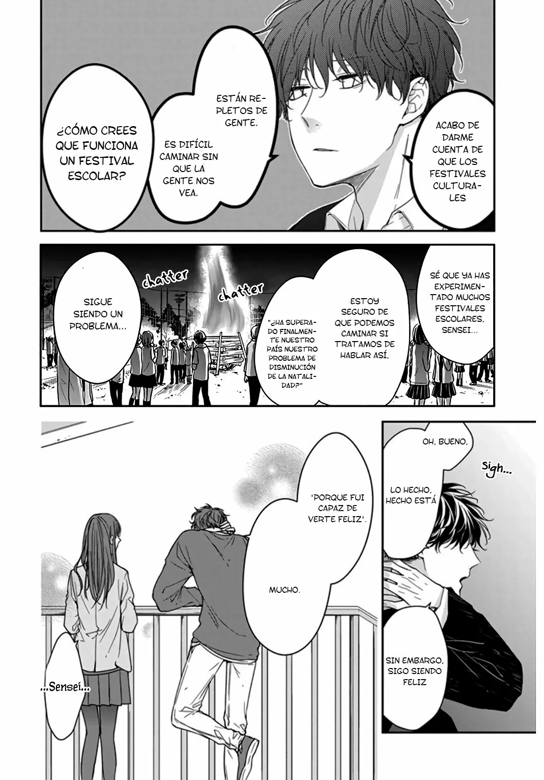 Tsuiraku JK to Haijin Kyoushi Capítulo 32 - Page 7