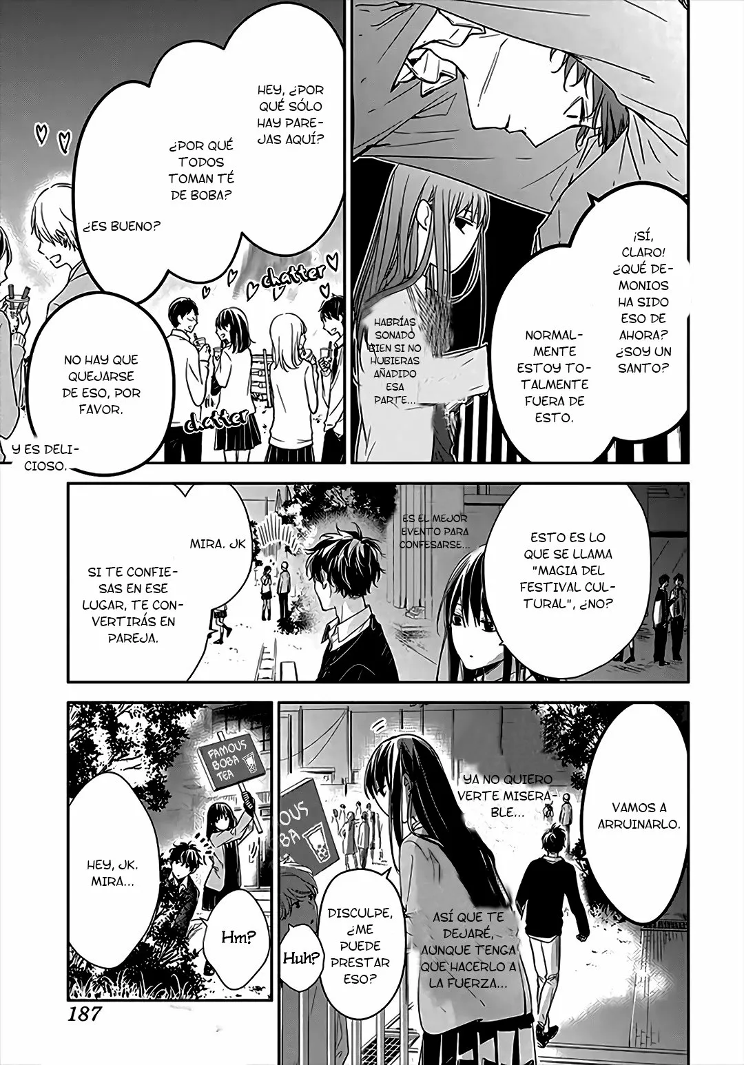 Tsuiraku JK to Haijin Kyoushi Capítulo 32 - Page 8