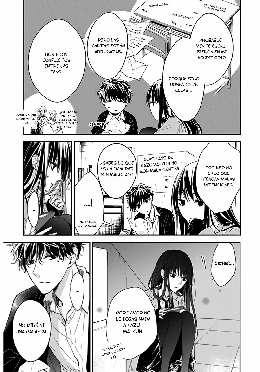 Tsuiraku JK to Haijin Kyoushi Capítulo 33 - Page 10