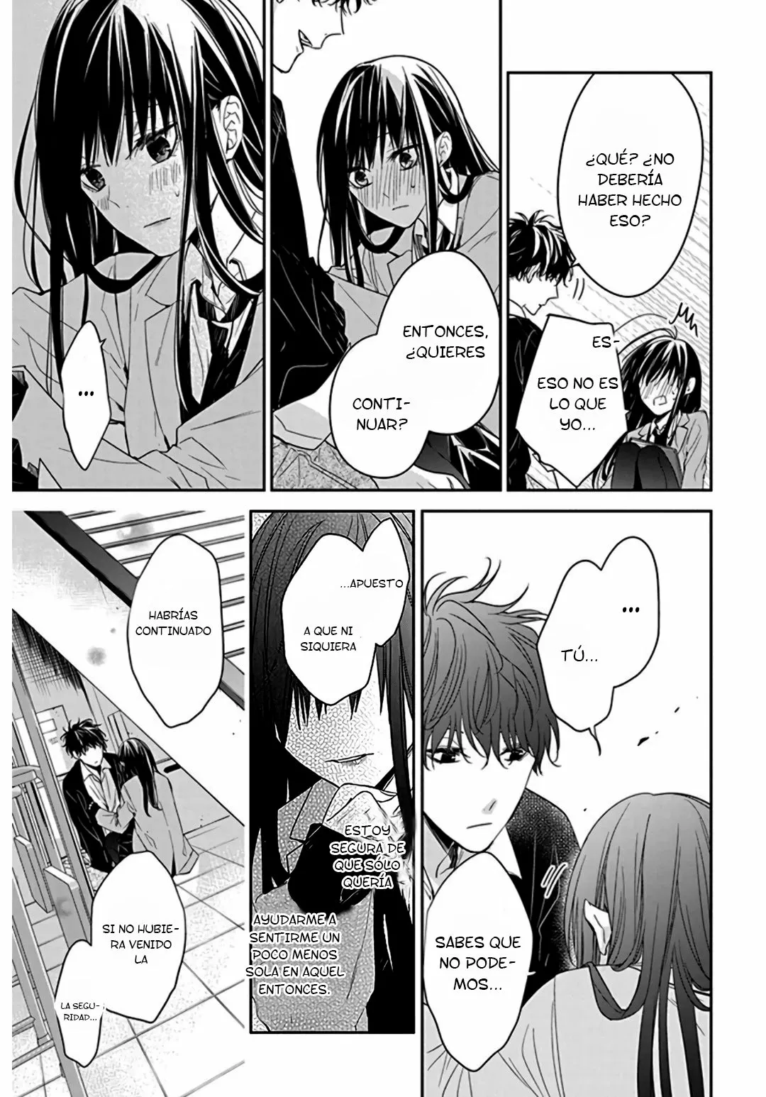 Tsuiraku JK to Haijin Kyoushi Capítulo 33 - Page 12
