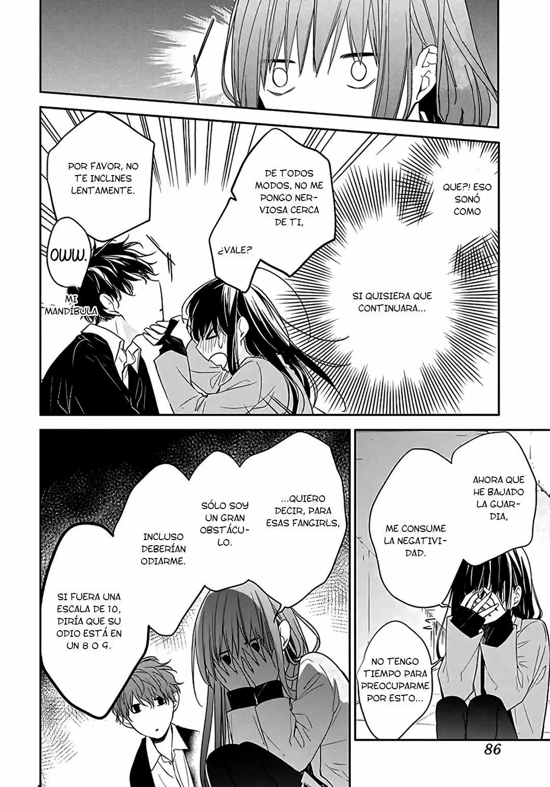 Tsuiraku JK to Haijin Kyoushi Capítulo 33 - Page 13