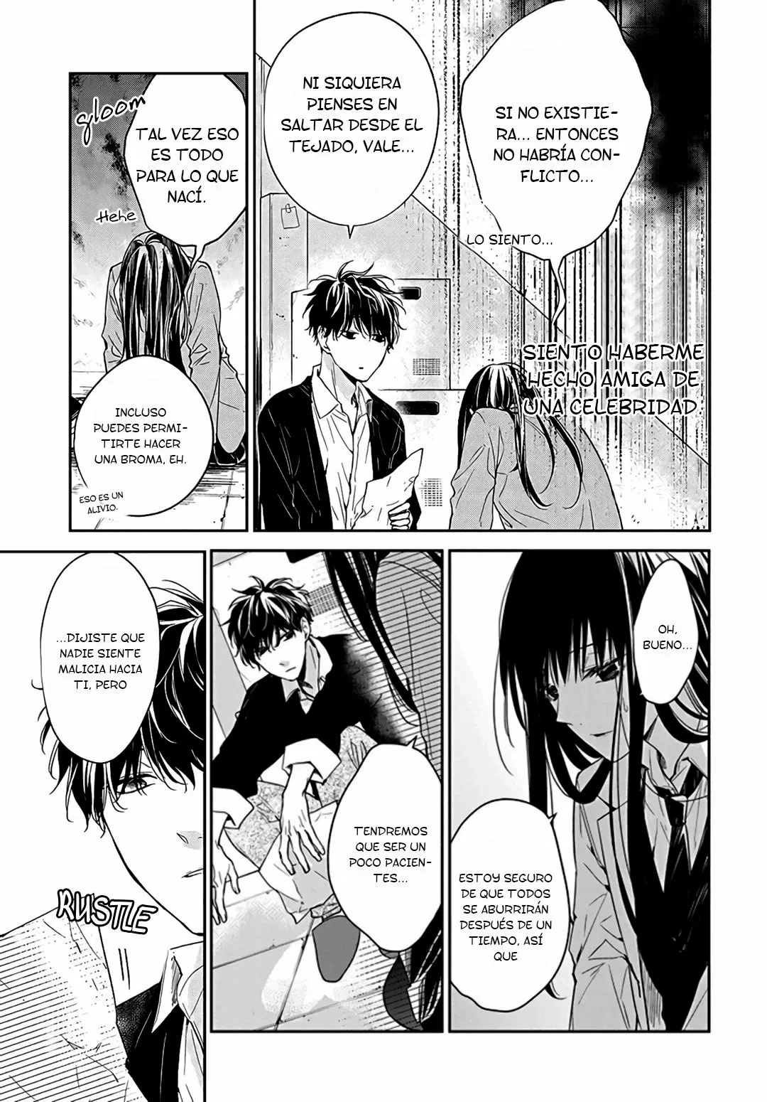 Tsuiraku JK to Haijin Kyoushi Capítulo 33 - Page 14